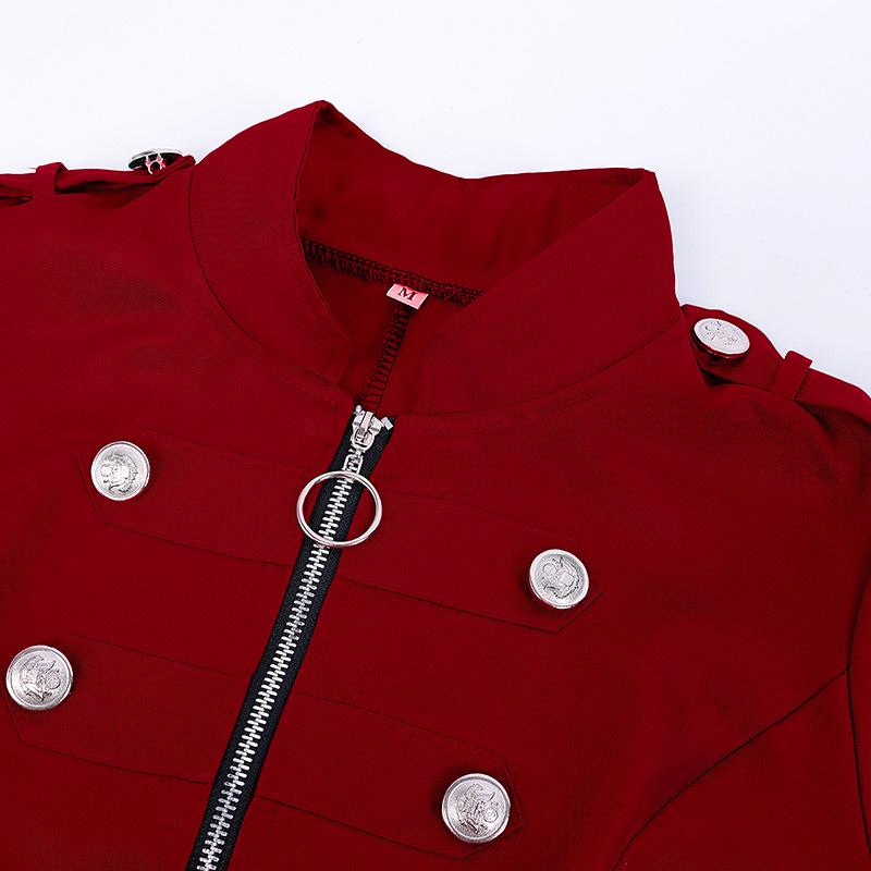 Retro Multi-color Swallowtail Trench Coat – Long Irregular Hem, Various Sizes