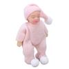 Dollhouse Porcelain Baby 1:12 Scale Mini Pink Sweater Dollhouse Miniature Newborn Figure