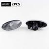 2PCS For Mercedes-Benz Smart Fortwo/Forfour 453 2015-2019 Car Turn Signal Side Fender Marker Light Lamp Cover Shell Left&Right