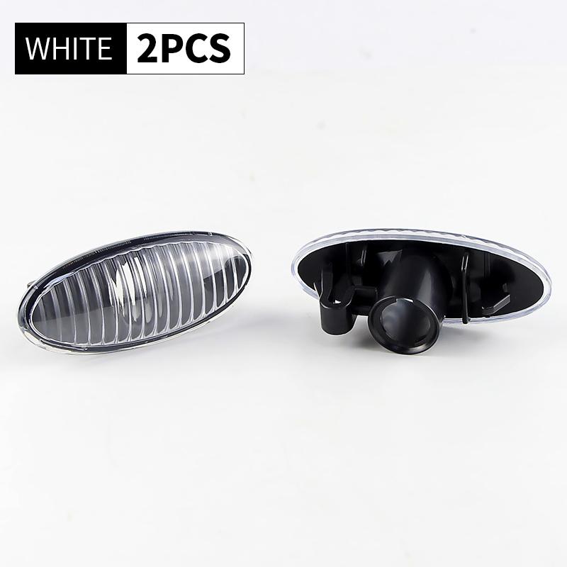 

2pcs Side Marker Light (Only Shell Without LIght) For Nissan X-trail Cube Juke Leaf Qashqai Evalia Note Renault Smart FORFOUR