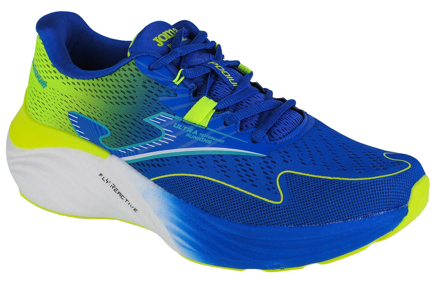 Joma Niebieski R.podium Męskie 2304, Męskie Niebieskie Buty Do Biegania