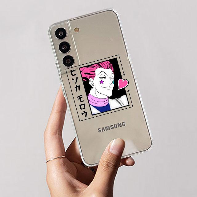 

Силиконовый чехол для Samsung Galaxy S9 S21 Ultra 5G S20 FE S10e S10 Lite S22 Plus S8S Plus S9Plus Hunter X Hunter Funda Cover Samsung S20 5G