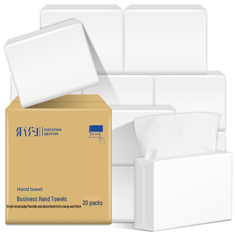 

Commercial 1-Ply Hand Paper Towels, 20-Pack Bundle
