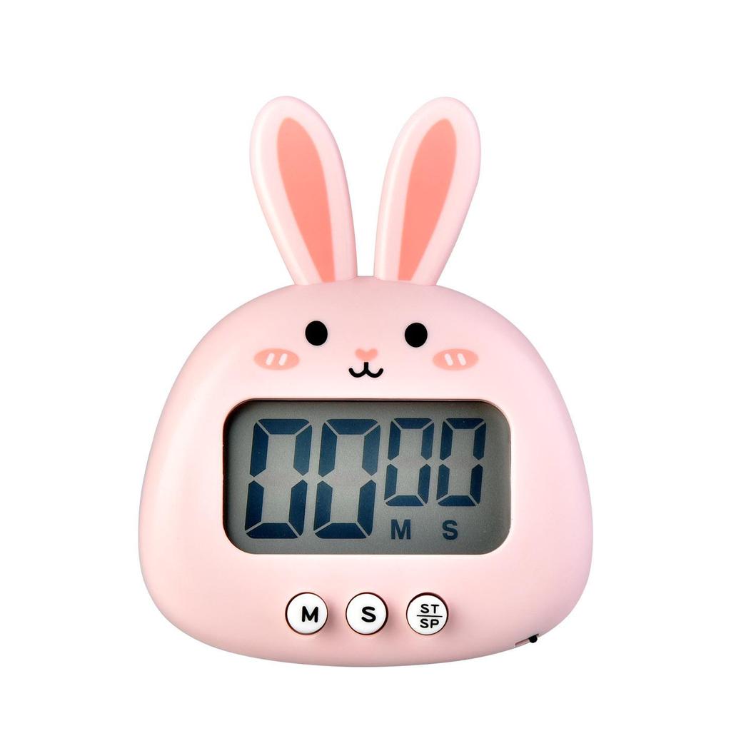 Cartoon Chicken Timer: Electronic Kitchen & Study Alarm Clock