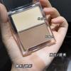 Dual Color Contour Highlighter Palette For Face Makeup