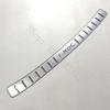 For VW/Volkswagen T-ROC T ROC 2018 ~2025 Stainless Steel Rear Bumper Protector Sill Trunk Tread Plate Trim Car Accessories