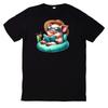 T-Shirt Entspannender Tier Sommer