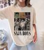 Saja Boys Boy Band Shirt Kpop Demon Hunters Movie Shirt Huntrix Girls Demon Hunters Merch Jinu Mystery Baby Abby Romance Gift