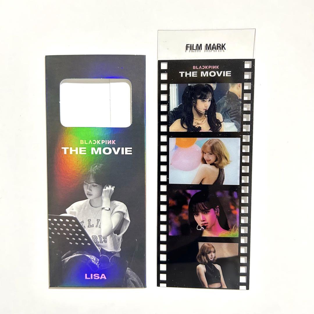 

[Б/У] ЛИСА BLACKPINK ФИЛЬМ закладка CGV