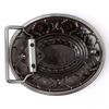 Style European And American Retro Belt Buckle Color Point Oil Belt Buckle Spot