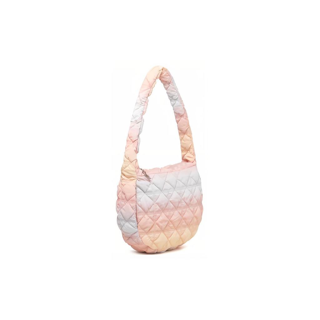 New CARLYN Pu Cloud Bag, Handbag, Shoulder Bag Large Size Women's Rainbow H73116020PP