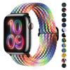 Braided Solo Loop For Apple Watch Ultra Band 40mm 44mm 41mm 38mm 49mm 45mm Elastic Nylon Bracelet iWatch Series 9 8 7 3 Se Strap