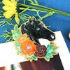 Personalized Horse Shaped Resin Wall Ornament Mold Unique Decoration Silicone Mold  Exquisite Decorative Items Moulds