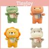 Soft And Adorable Animal Plush Toy Ornament For Any Age Lion Dinosaur