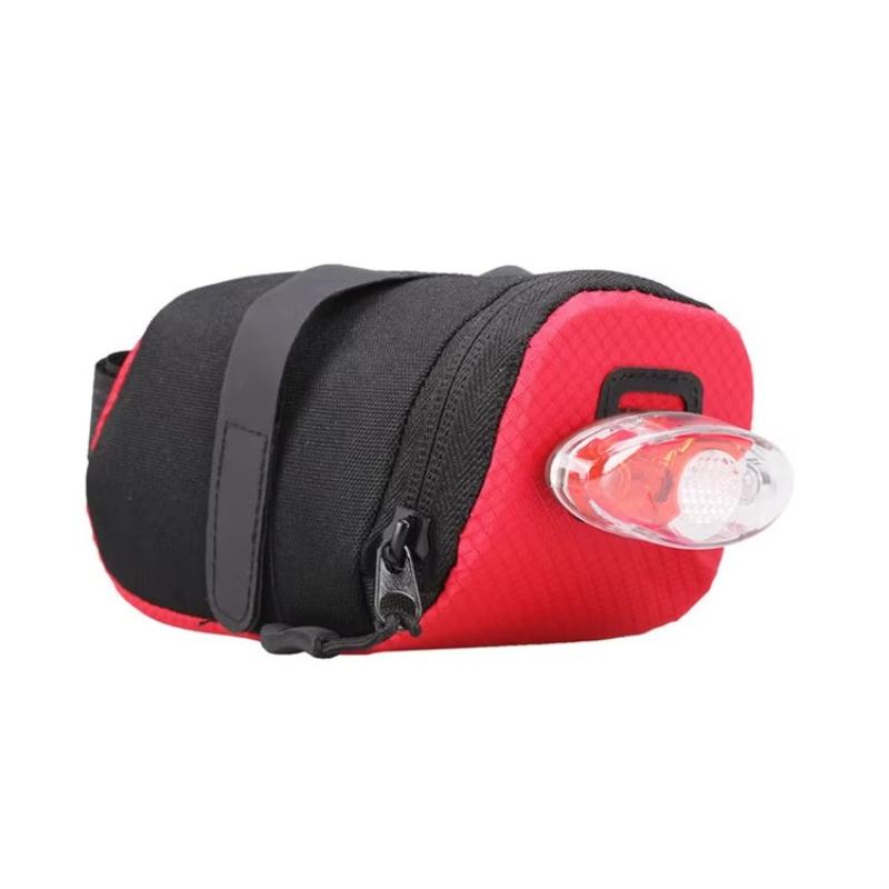Bike Saddle Bag Rear Seat Pouch Universal Cycling Tool Storage Bag for Mountain/Road Bicycles