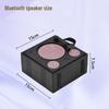 Bluetooth Speaker with Dual-Microphone Antenna, Solar Power, USB Flash Drive, Card Slot, and TWS Connectivity.