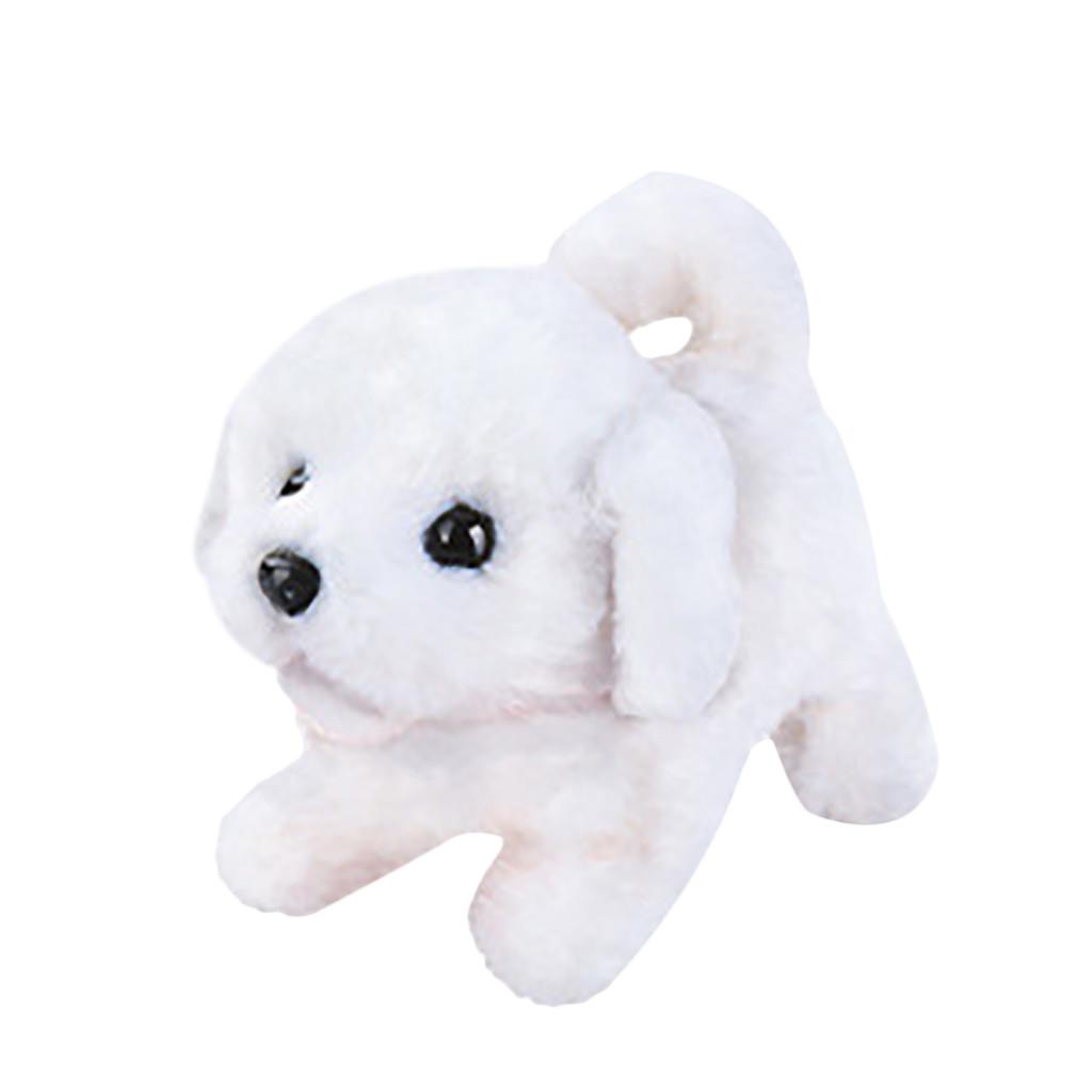 Electronic Pet Dog Electric Simulation Children's Toy Will Bark And Walk Puppy