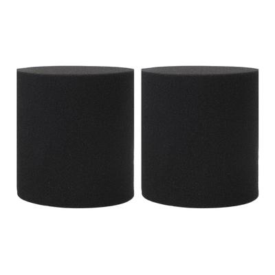 2PCS Speaker Port Tube Sponge Improve Bass Response Subwoofer Speaker Cabinet Air Vent Port Sponge