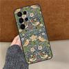 William Morris Phone Case For Samsung Galaxy S25 Ultra S9 S10 S20 FE S21 S22 S23 Plus S24 Ultra Back Cover