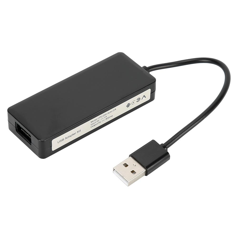 USB Dongle Adapter Carplay Mobile Phone Navigation To Car Screen for Android for IOSBlack