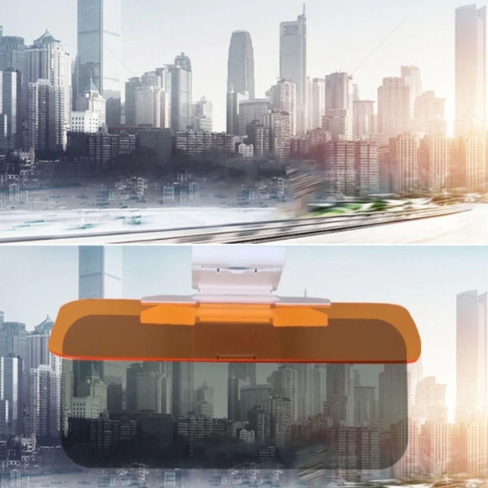 Polarized Car Sun Visor UV Blocking Sun Visor Extender HD Night Vision Goggle  Reduces UV Rays
