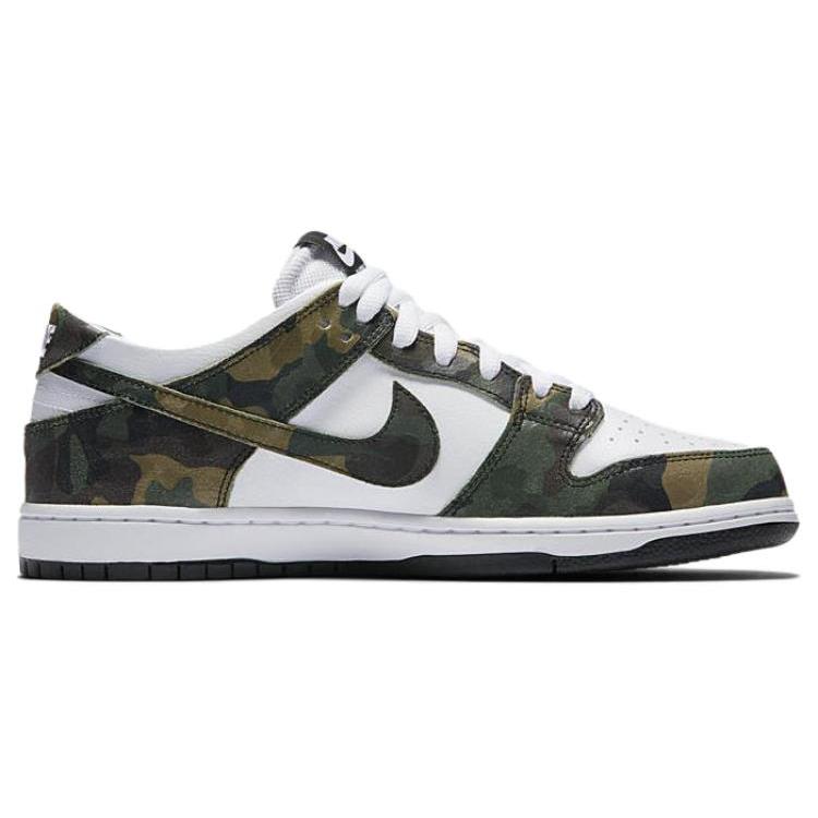 Nike Sb Dunk Low Camo Verde Legiune 854866-331