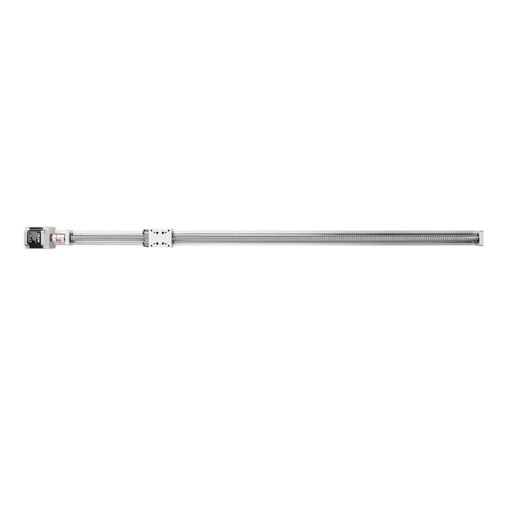 Linear Guide, 1000 mm Stroke Work Size, Ball Screw Motion CNC Linear Guide Stage Actuator, Motorized Nema 23 Stepper Motor, High Precision, for