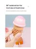 Wooden Ice Cream Shop Role-Play Cash Register for Kids