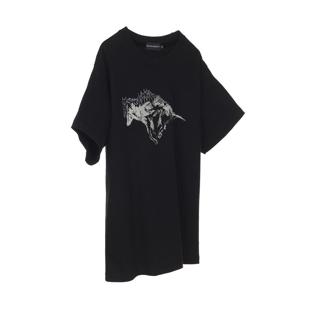 Surgery Wolf Soul T-Shirt Black