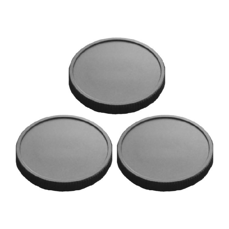 

IP65 Lens Connection Cover For 0.75mm M58 Mounts Optimized For meter Blemish Prevention 1 чёрный