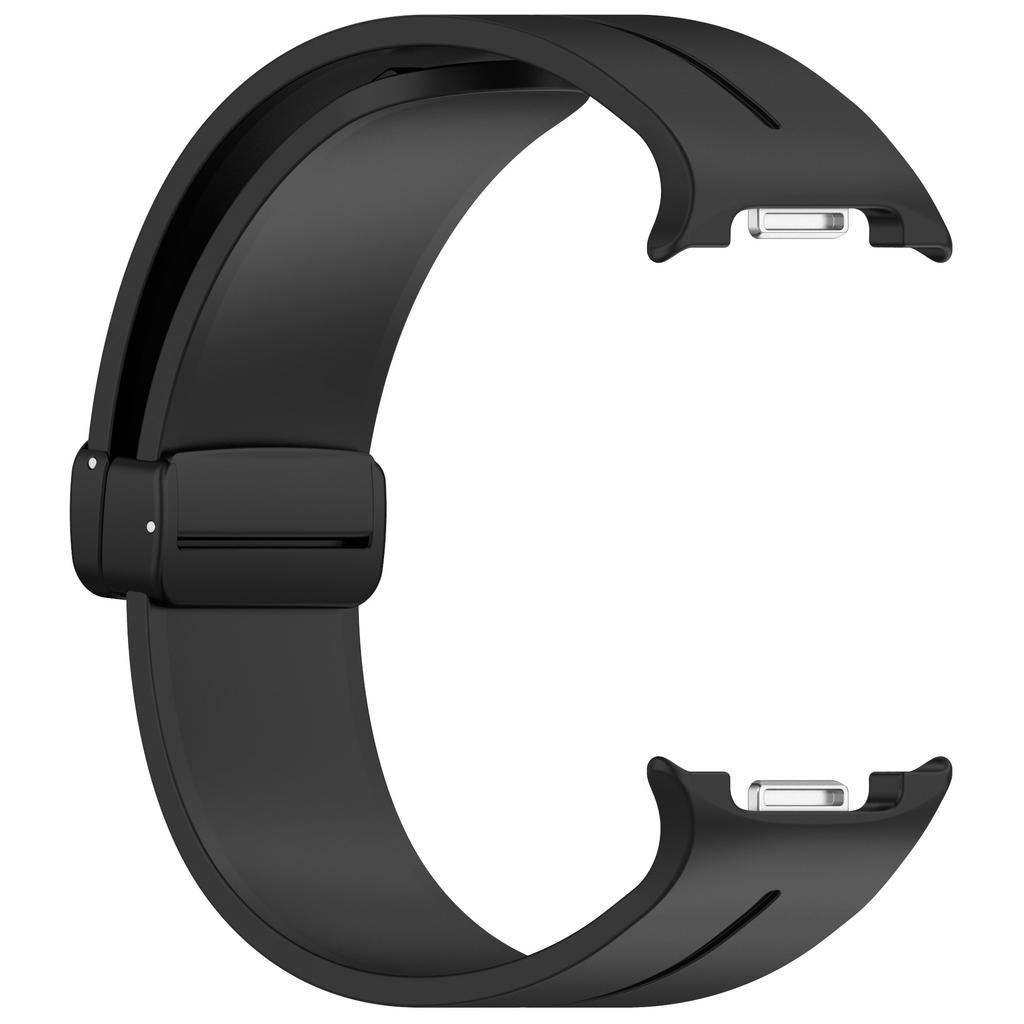 Magnetic D Buckle Sport Silicone Band For Samsung Galaxy Watch 8 44mm 40mm Strap For Samsung Watch8 Classic 46mm Bracelet Belt