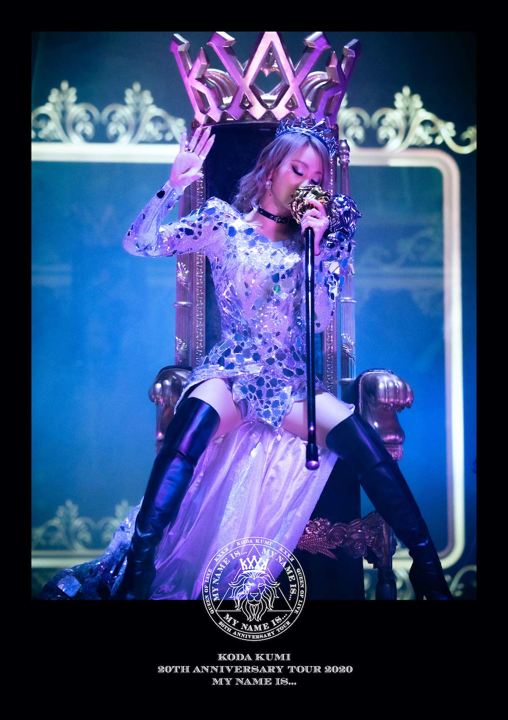 

KODA KUMI 20th ANNIVERSARY TOUR 2020 MY NAME IS ..
