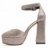 Damen-High-Heel-Schuh.  Montevita  Sandant  84699