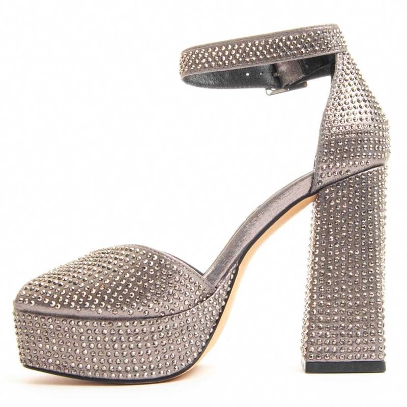 Damen-High-Heel-Schuh. Montevita Sandant 84699