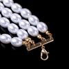 Temperament Irregular Shape Pearls Pendant Women Necklace Korean Style Choker Jewelry Accessories