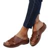 Women's Fashionable Casual Plus-Size Slide Sandals