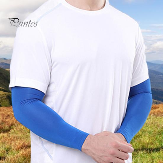 

9 пар летних рукавов из ледяного шелка, защита от УФ-солнца, дышащие эластичные мужские и женские нарукавники для езды на велосипеде, рыбалки, длинный охлаждающий чехол на руку A