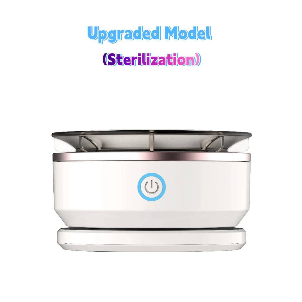 Wireless Portable Rotating Fruit and Vegetable Cleaner – Home Use Food Purifier for Pesticide Removal