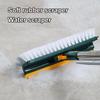 Floor Scrub Brush 3 in 1 Long Handle Removable Adjustable Wiper Broom Tools Tile Magic Squeegee Cleaning Kitchen Bathroom Brush