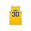 Nike Classic Edition Swingman Connected Jersey NBA Men Jersey Yellow AJ3878-728