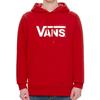 Vans Sweatshirts Unisex Red Moderate Regular VN0A4MM9IZQ
