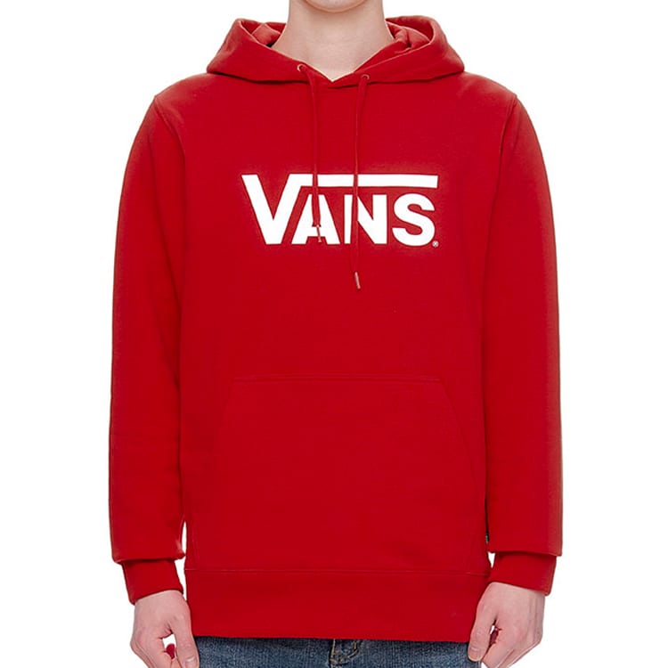 Vans Sweatshirts Unisex Red Moderate Regular VN0A4MM9IZQ