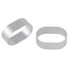 Sturdy Cheese Cake Rings Aluminum Alloy Half Cooked Molds (Pack of 10)