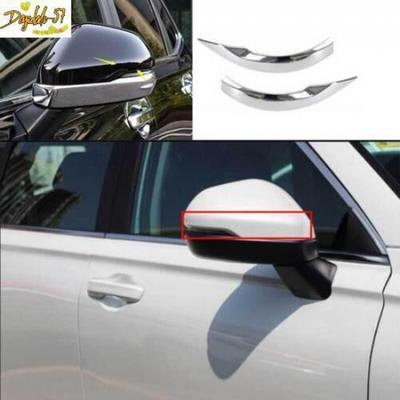 For Honda CRV CR-V  2024 Chrome ABS Rear View Mirror Strip Molding Trim 2X