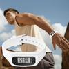 Step Counter Wristband Display Lightweight Monitor Silicone Fitness Multi-Function Band Watch With Pedometer For Commute Walking