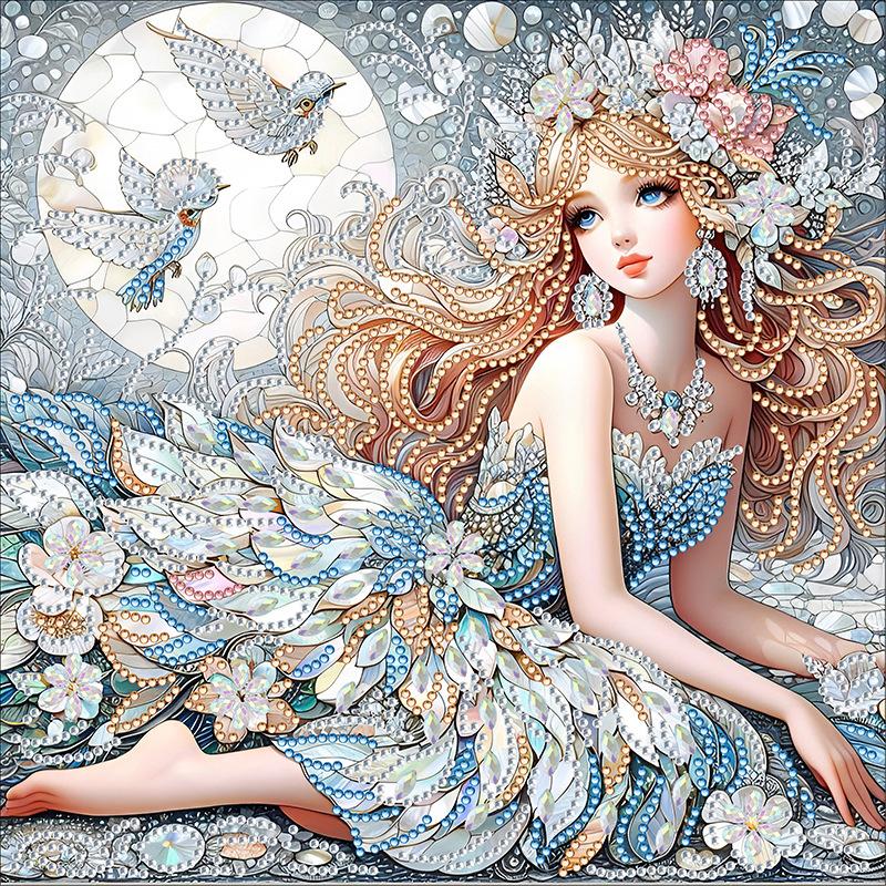 Elephant, Sea Turtle, Special-shaped Diamond Painting, Handmade Sticker Material Pack 30 * 30 Diamond Sticker Decorative Painting