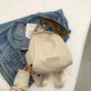 Mammaveske Ryggsekk Reise Liten Ryggsekk Ensfarvet Skulderveske Messenger Bag
