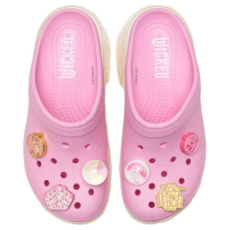 Crocs Wicked x Siren Clog Glinda Men Sneakers Pink Multi 210525-90H
