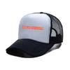 Custom Logo Printed Baseball Caps For Men Women Summer Half Mesh Sponge Breathable Advertising Hat Boys Girls Sunshade Wholeasle