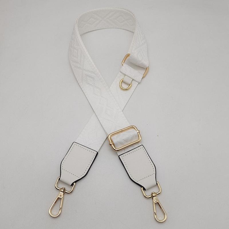New Multi-color Bag Strap Crossbody Versatile Single Backpack Strap Wide Adjustable Replacement Rope Can Hang Small Bag Strap
